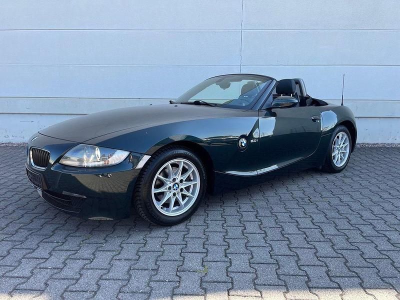 Gebraucht BMW Z4 Advantage 150 PS (110 kW) 2006 Tiefgruen metallic Cabrio