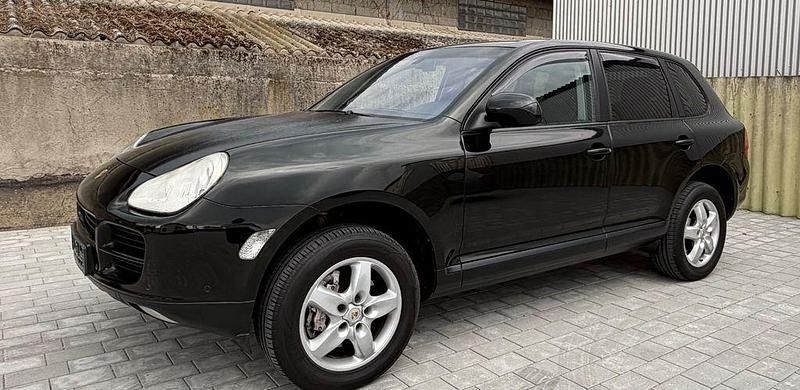 Gebraucht Porsche Cayenne S 340 PS (250 kW) 2005 Dunkelolive SUV