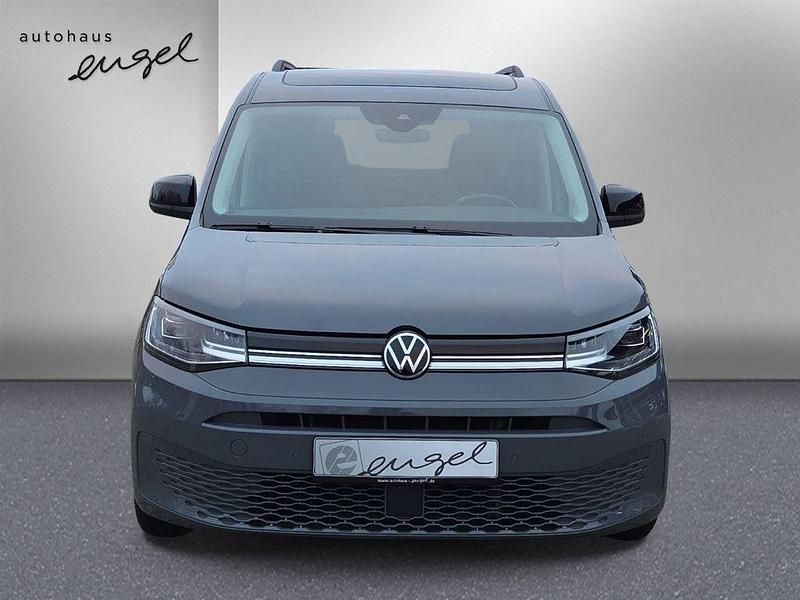 Gebraucht VW Caddy Dark Label 114 PS (83 kW) 2023 Grau Van / Kleinbus