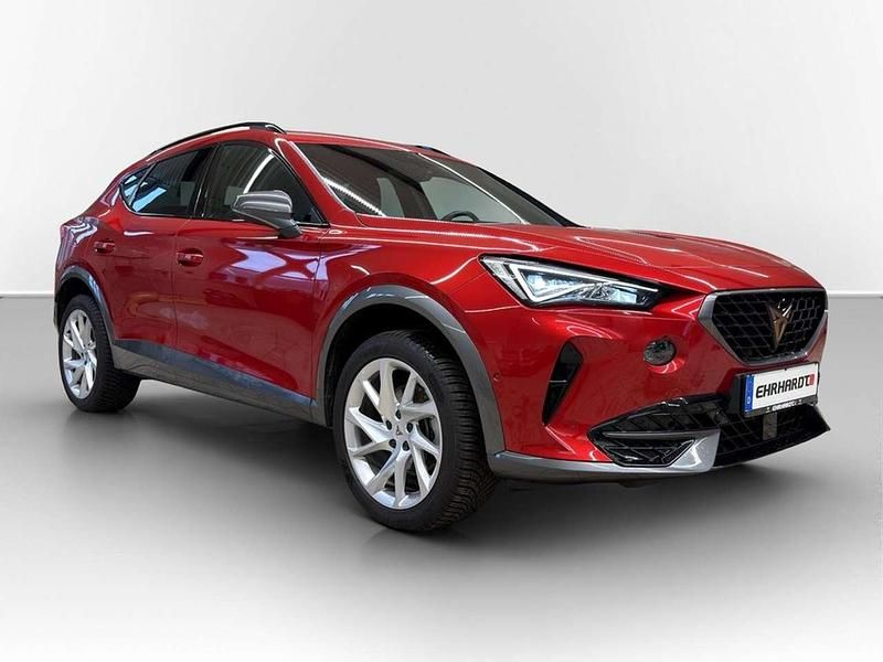 Gebraucht Cupra Formentor 150 PS (110 kW) 2023 Rot SUV