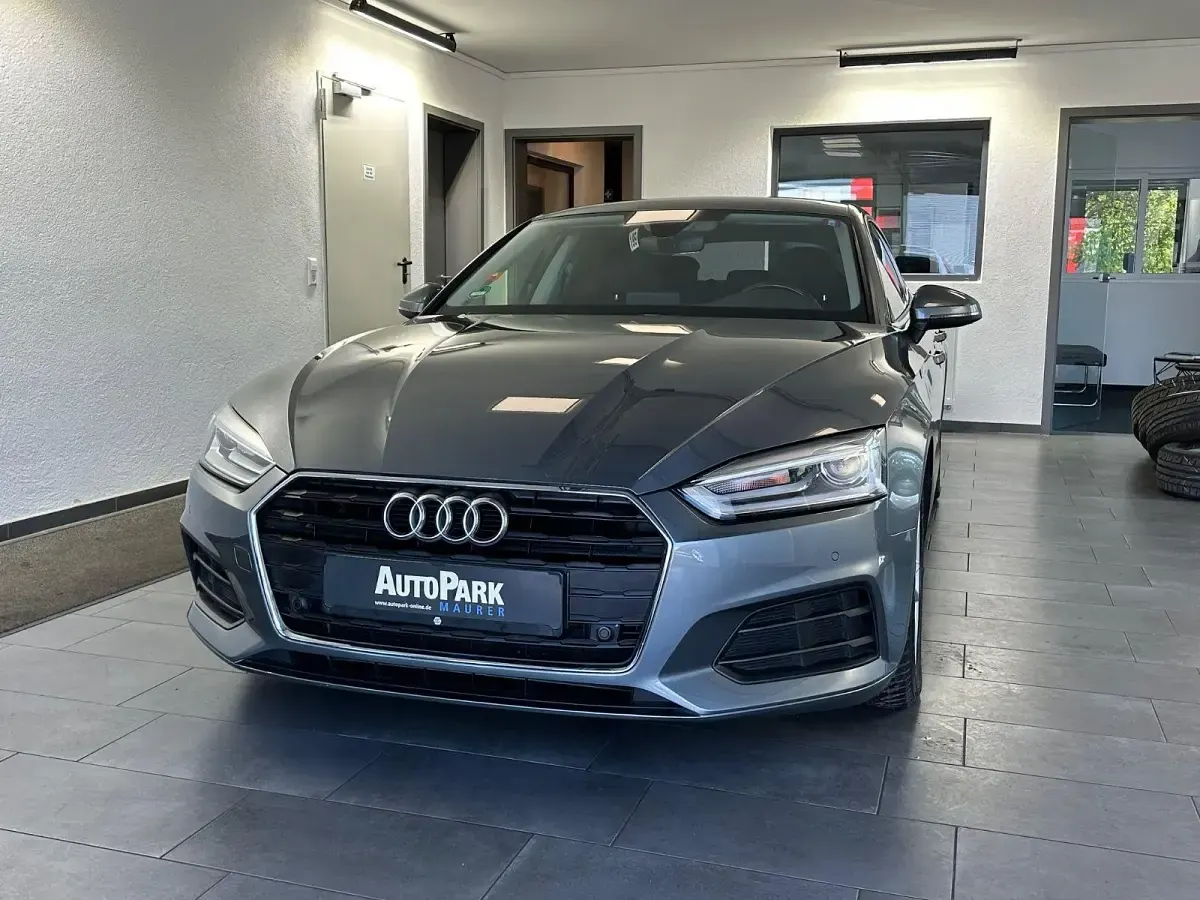 Gebraucht Audi A5 150 PS (110 kW) 2018 Grau Coupé