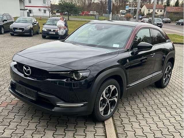 Maroon rouge: 2tone Gebraucht 2024 Mazda MX30 Edition SUV | 26.900 € (Fairer Preis) - Bild 1/4