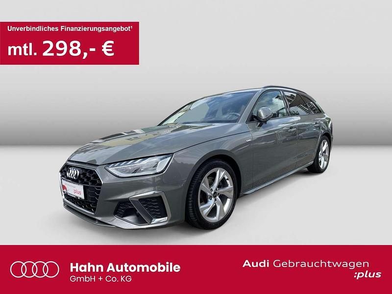 Chronosgrau metallic Gebraucht 2024 Audi A4 S-Line Kombi | 37.990 € (Fairer Preis) - Bild 1/3