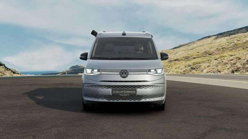 Monosilber Neu 2025 VW T6.1 California Van | 85.990 € - Bild 1/4