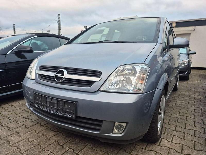 Gebraucht Opel Meriva Edition 90 PS (66 kW) 2005 Silber Van / Kleinbus