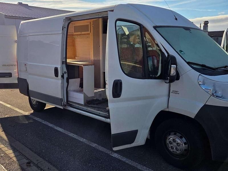 Gebraucht Fiat Ducato 131 PS (96 kW) 2012 Weiß Van