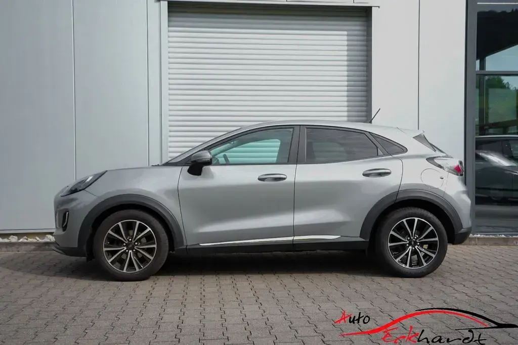 Gebraucht Ford Puma Titanium 125 PS (91 kW) 2020 Silber SUV