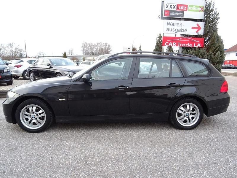 Gebraucht BMW 320 Comfort Edition 150 PS (110 kW) 2006 Schwarz Kombi