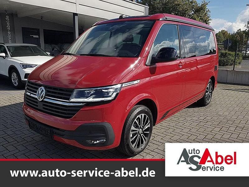 Rot Gebraucht 2022 VW California Coast Van | 69.900 € - Bild 1/4