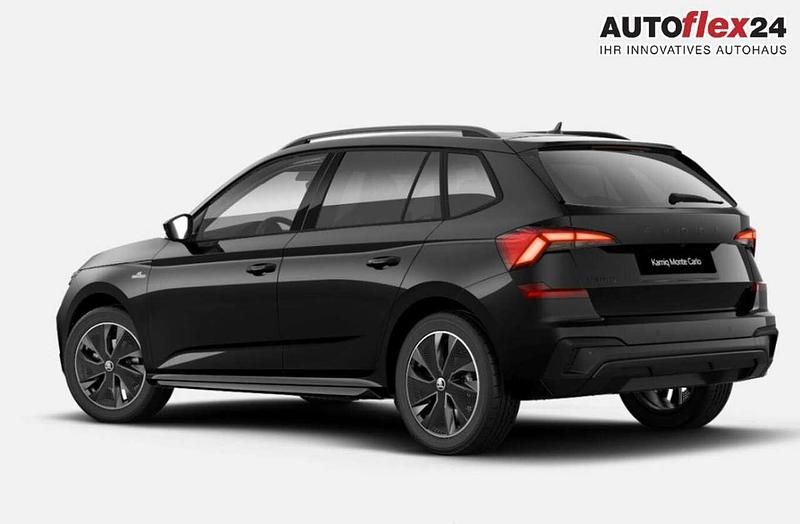 Neu Skoda Kamiq Monte Carlo 150 PS (110 kW) 2026 Blackmagic perleffekt SUV