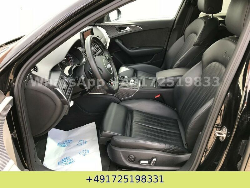 Gebraucht Audi A6 Competition 326 PS (239 kW) 2016 Schwarz metallic Kombi