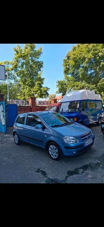 Gebraucht Hyundai Getz 67 PS (49 kW) 2004 Blau Kleinwagen