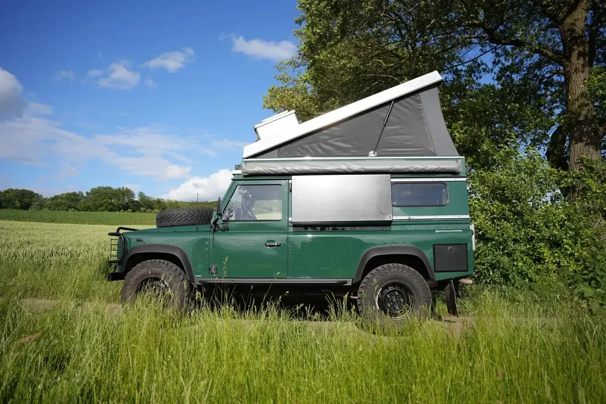 Gebraucht Land Rover Defender 2005 SUV