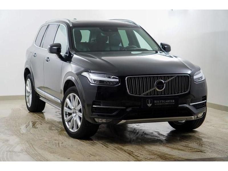 Onyx black / (metallic) Gebraucht 2019 Volvo XC90 SUV | 42.900 € (Teuer) - Bild 1/4