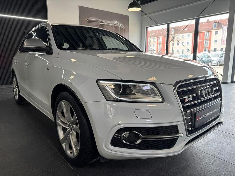 Gebraucht Audi SQ5 Sport 313 PS (230 kW) 2013 Weiß SUV