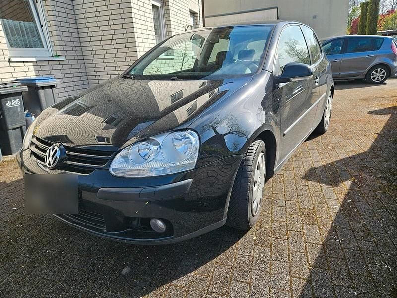 Second-hand VW Golf VI 80 CP (58 kW) 2009 Negru Hatchback