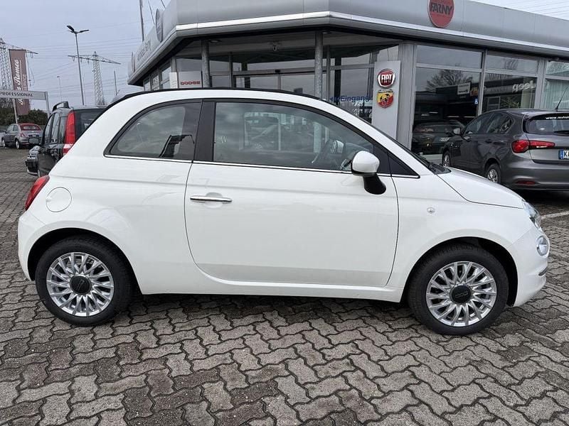 Gebraucht Fiat 500C 69 PS (50 kW) 2024 Gelato weiss Cabrio