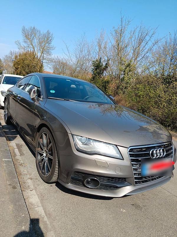 Gebraucht Audi A7 S-Line 248 PS (182 kW) 2011 Braun Kleinwagen