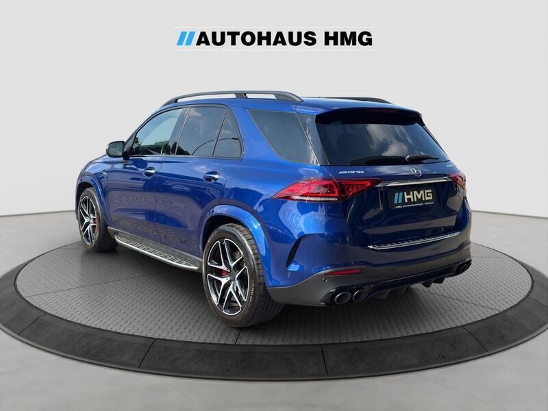 Gebraucht Mercedes GLE53 AMG AMG 457 PS (336 kW) 2021 Blau SUV