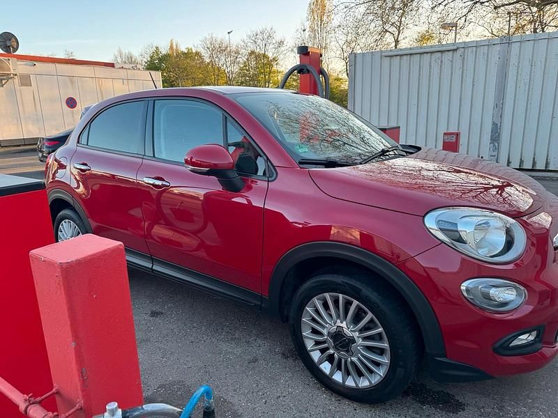 Gebraucht Fiat 500X 140 PS (102 kW) 2018 Rot SUV