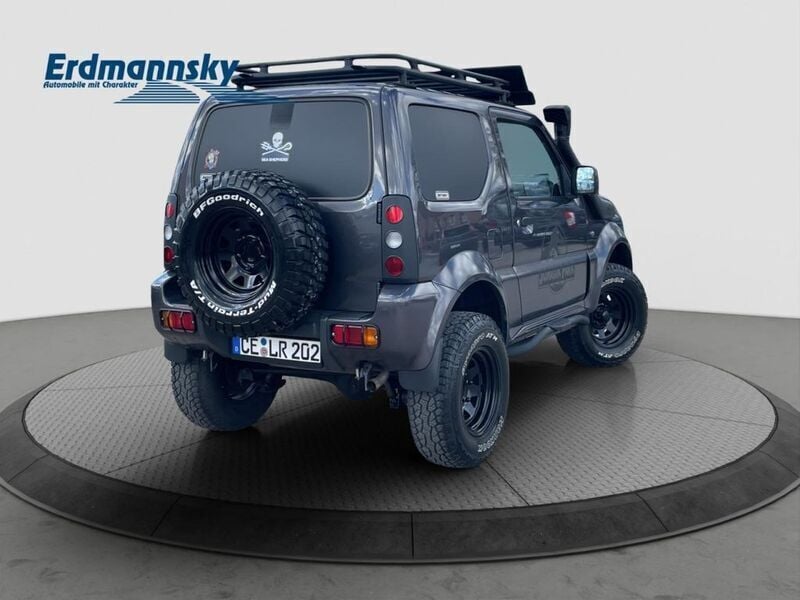 Gebraucht Suzuki Jimny 86 PS (63 kW) 2015 Schwarz SUV