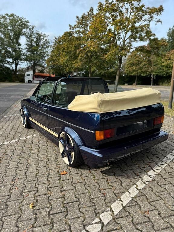 Gebraucht VW Golf Cabriolet 133 PS (97 kW) 1991 Blau Cabrio