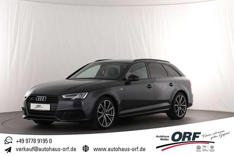 Gebraucht Audi A4 S-Line 190 PS (139 kW) 2017 Grau Kombi