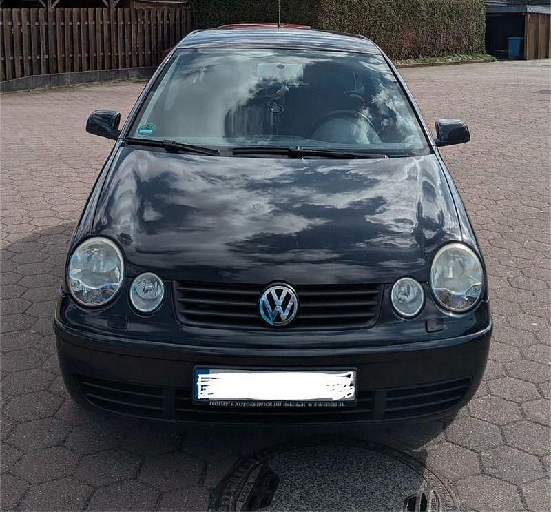 Gebraucht VW Polo Highline 75 PS (55 kW) 2003 Schwarz Limousine