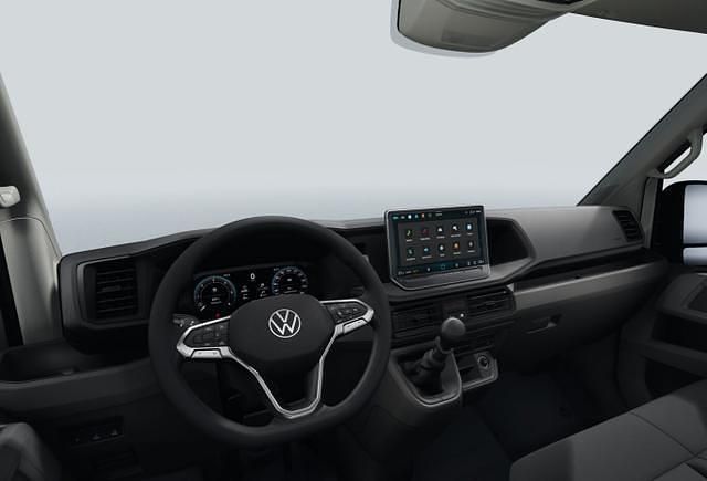 Neu VW Crafter 140 PS (102 kW) 2025 Candyweiß candyweiß Van