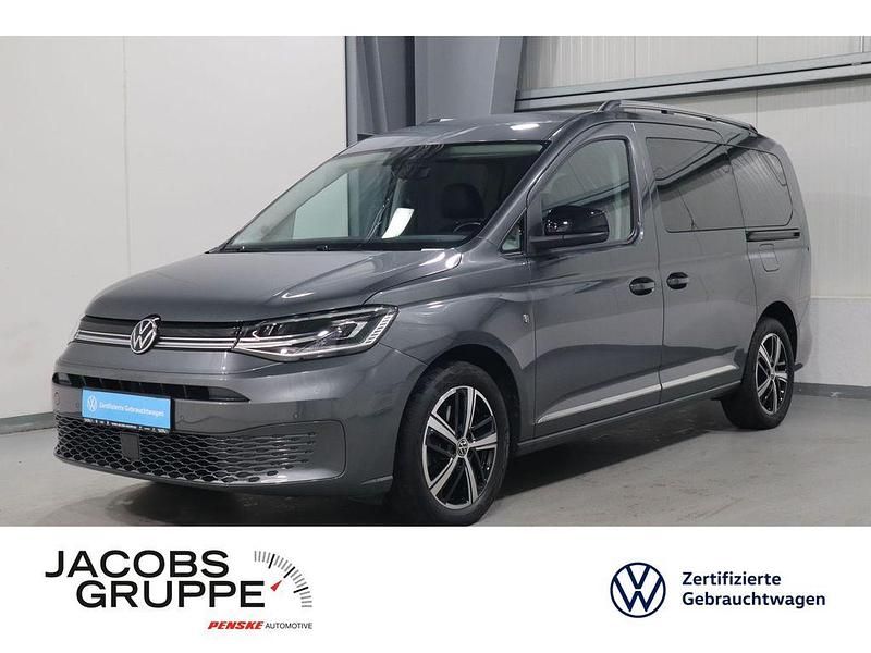 Grau Gebraucht 2022 VW Caddy Maxi Style Van / Kleinbus | 30.470 € (Guter Preis) - Bild 1/3