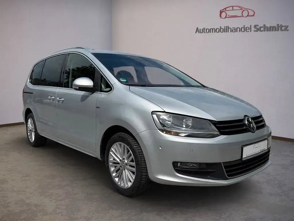 Gebraucht VW Sharan Edition 140 PS (102 kW) 2015 Silber Van / Kleinbus
