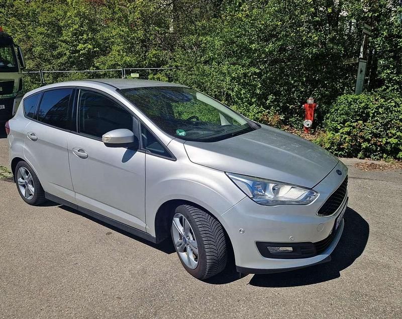 Gebraucht Ford C-MAX Cool & Connect 125 PS (91 kW) 2017 Silber Van / Kleinbus