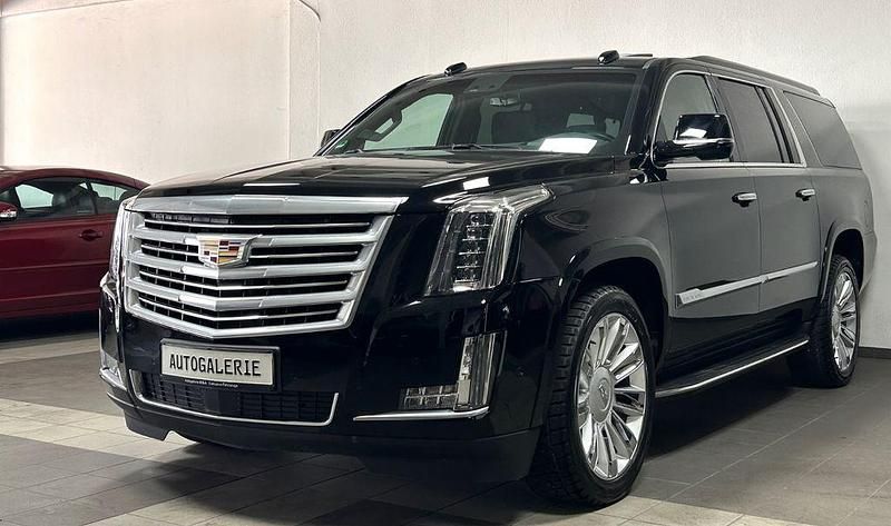 Schwarz Gebraucht 2017 Cadillac Escalade SUV | 62.890 € - Bild 1/4