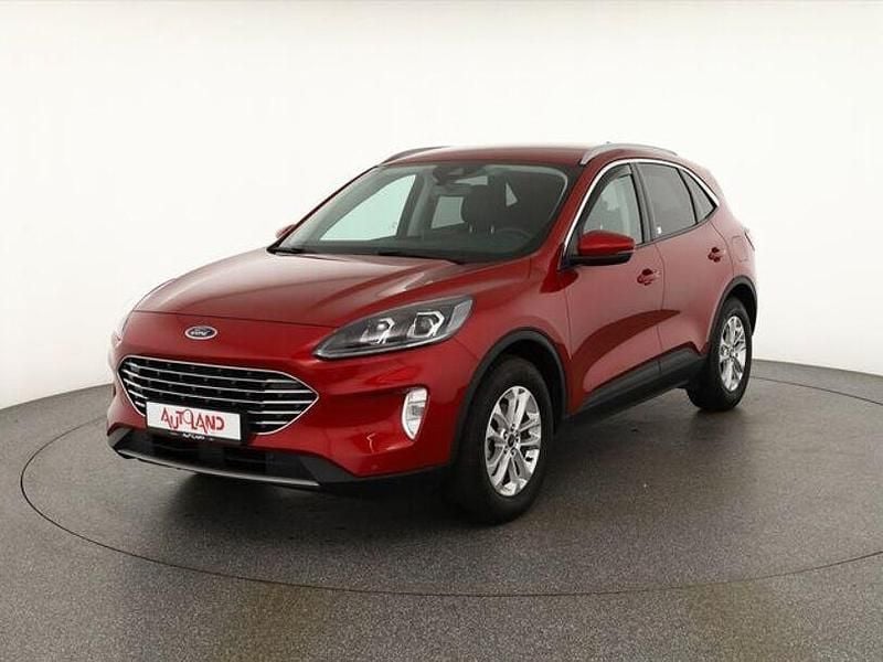 Rot Gebraucht 2021 Ford Kuga Titanium X SUV | 22.990 € (Fairer Preis) - Bild 1/4
