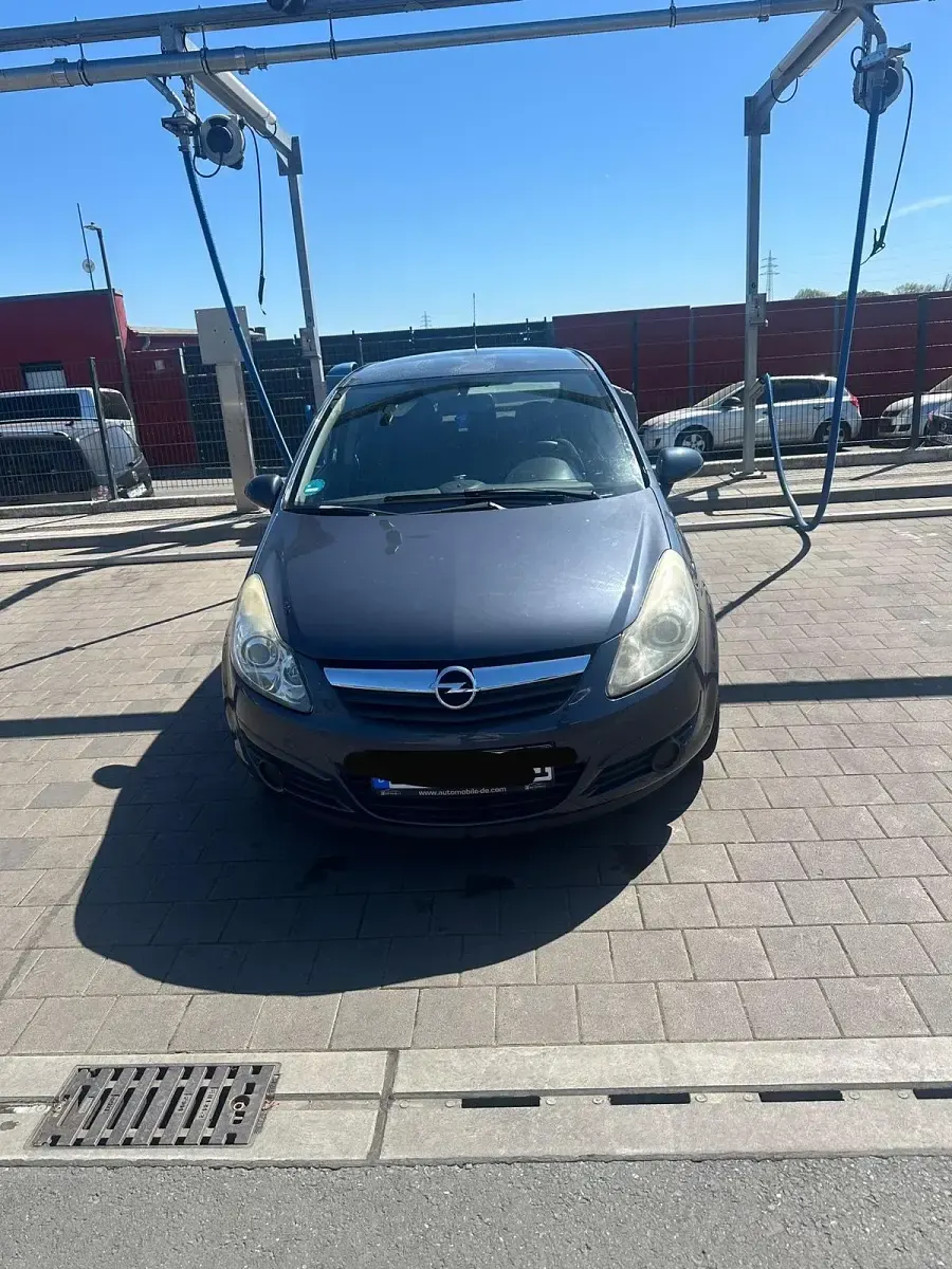Gebraucht Opel Corsa 80 PS (58 kW) 2008 Blau Kleinwagen