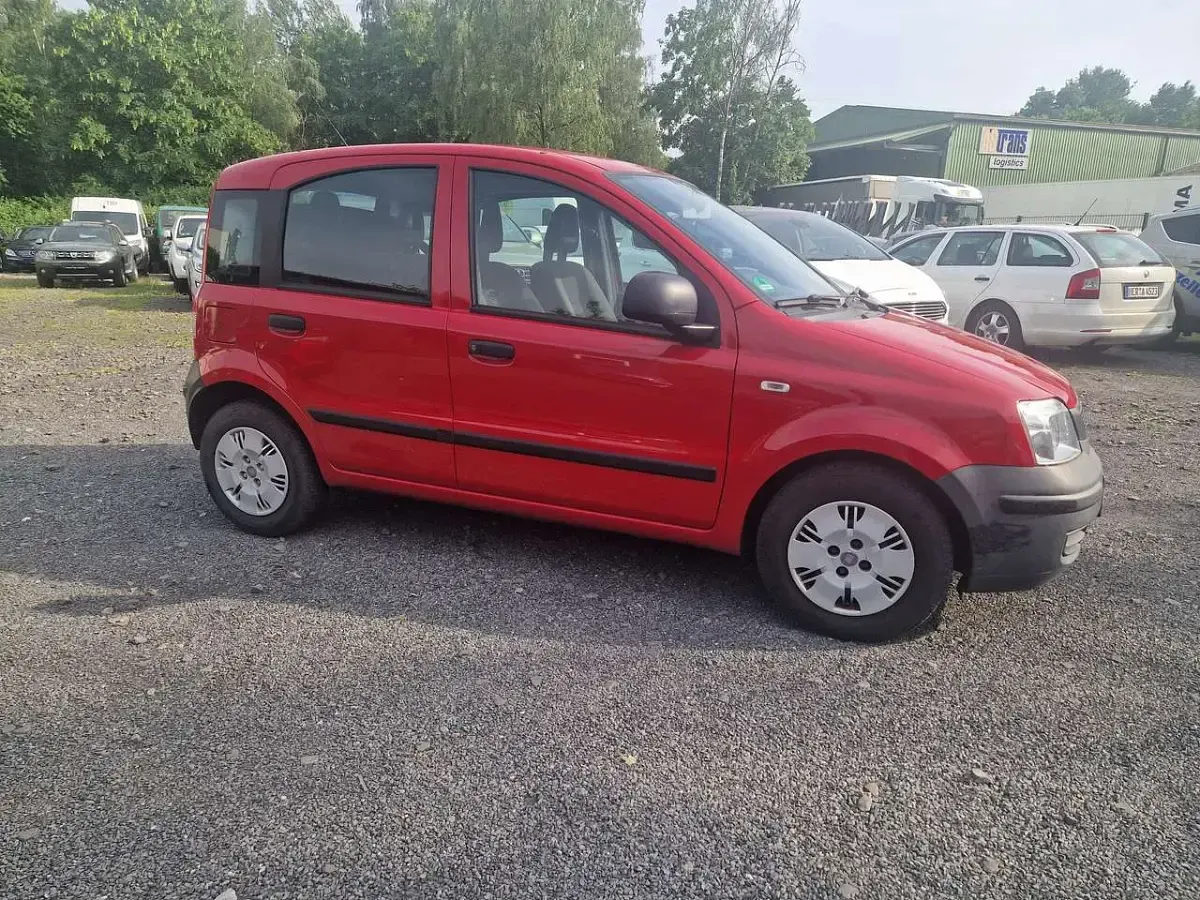 Gebraucht Fiat Panda Active 54 PS (39 kW) 2010 Garanzarot Kleinwagen