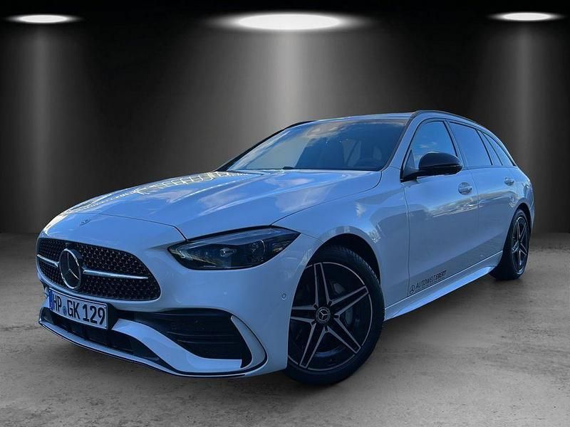 Gebraucht Mercedes C220 AMG 197 PS (144 kW) 2025 Weiß Limousine