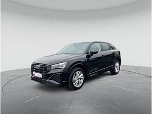 Gebraucht Audi Q2 S-Line 116 PS (85 kW) 2025 Schwarz (mythosschwarz metallic) SUV