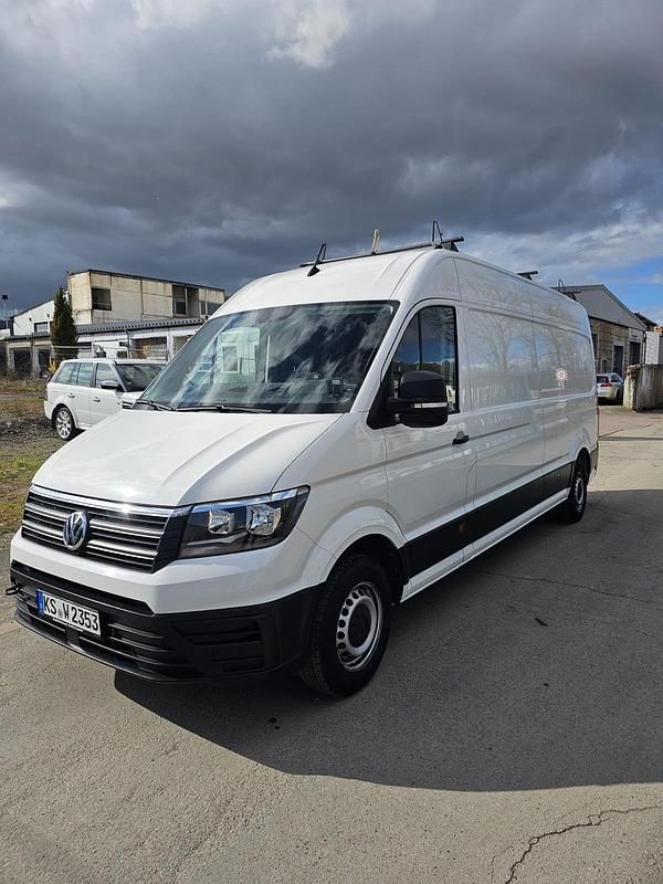 Gebraucht VW Crafter 140 PS (102 kW) 2019 Weiß Van