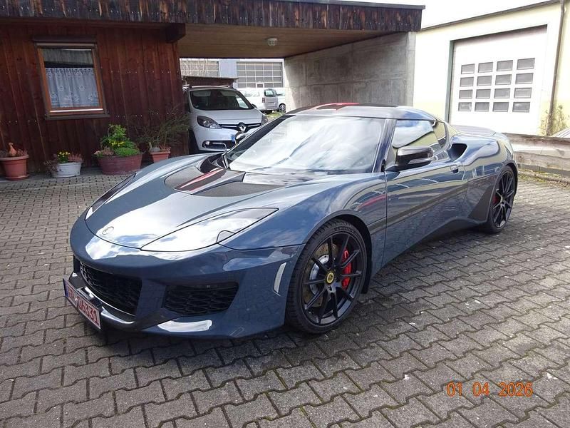 Brugt Lotus Evora 416 HK (305 kW) 2017 Blå Coupe