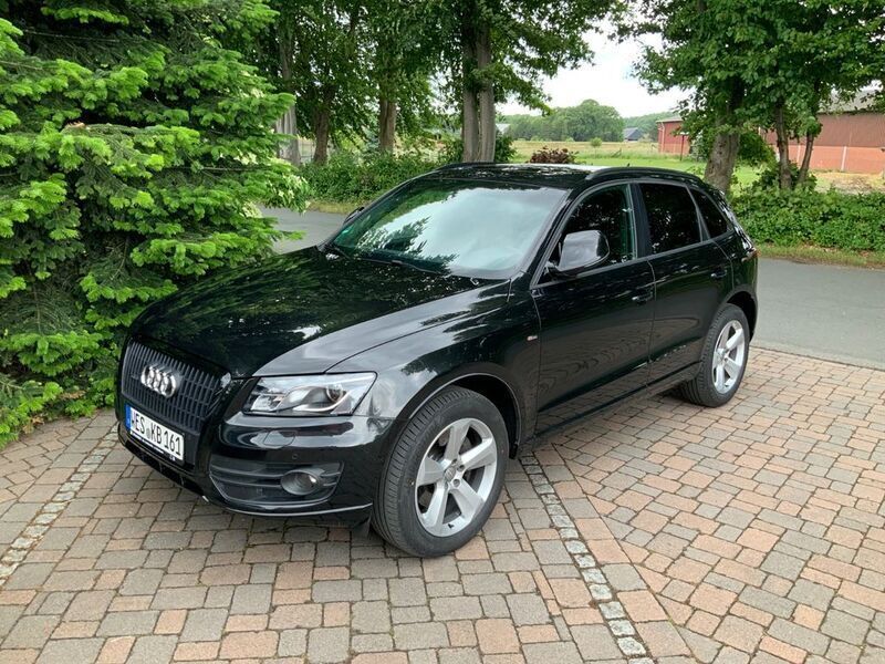 Schwarz Gebraucht 2010 Audi Q5 S-Line SUV | 10.900 € (Superpreis) - Bild 1/4