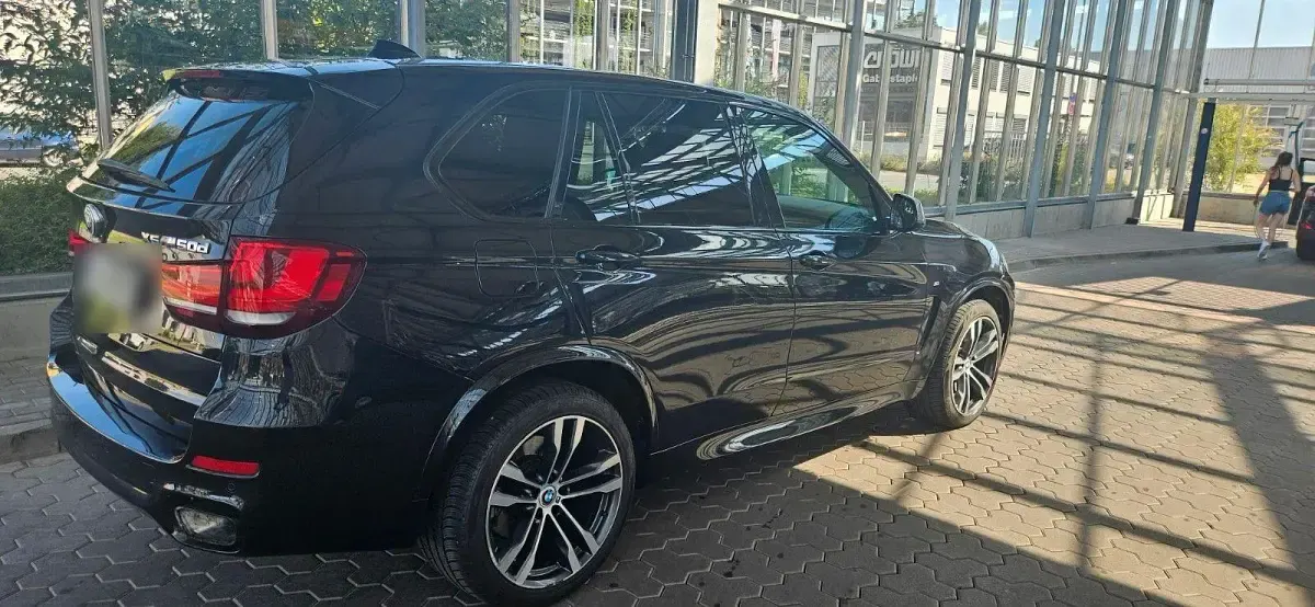 Gebraucht BMW X5 M50 Performance 381 PS (280 kW) 2014 Schwarz SUV
