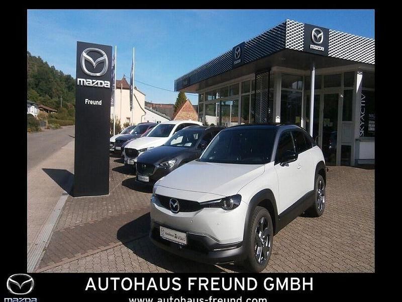 Weiß Gebraucht 2022 Mazda MX30 Ad'Vantage SUV | 17.950 € (Fairer Preis) - Bild 1/4