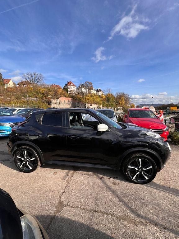 Gebraucht Nissan Juke N-Connecta 190 PS (139 kW) 2017 Schwarz SUV