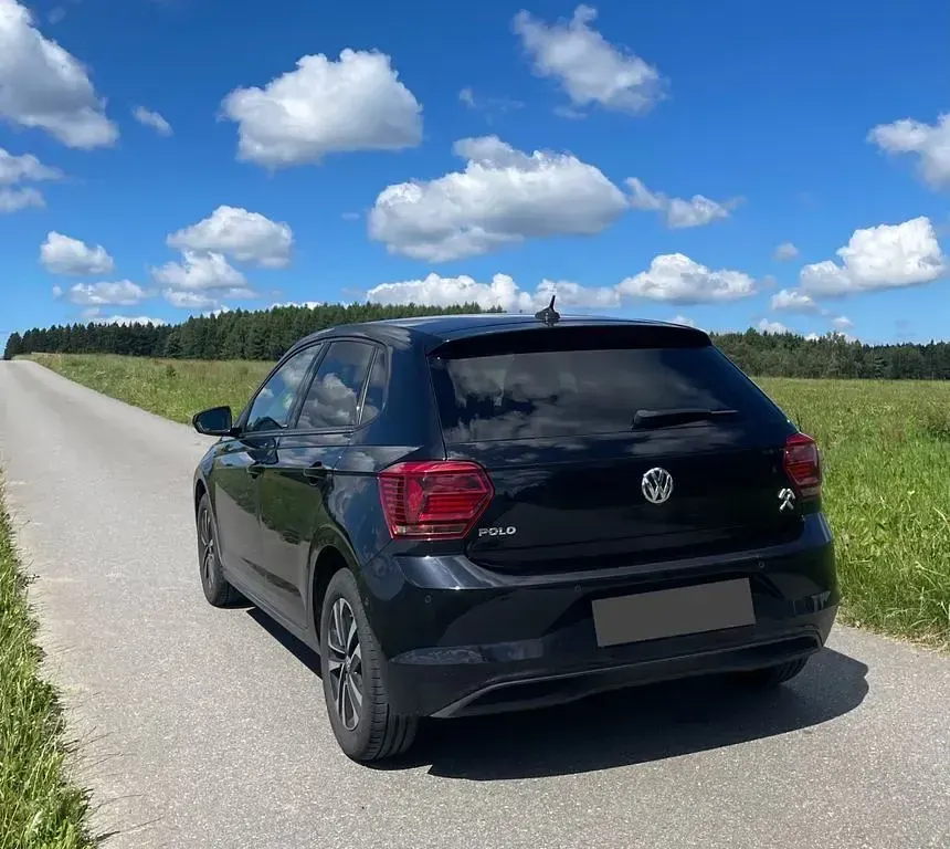 Gebraucht VW Polo IQ Drive 95 PS (69 kW) 2020 Schwarz Kleinwagen