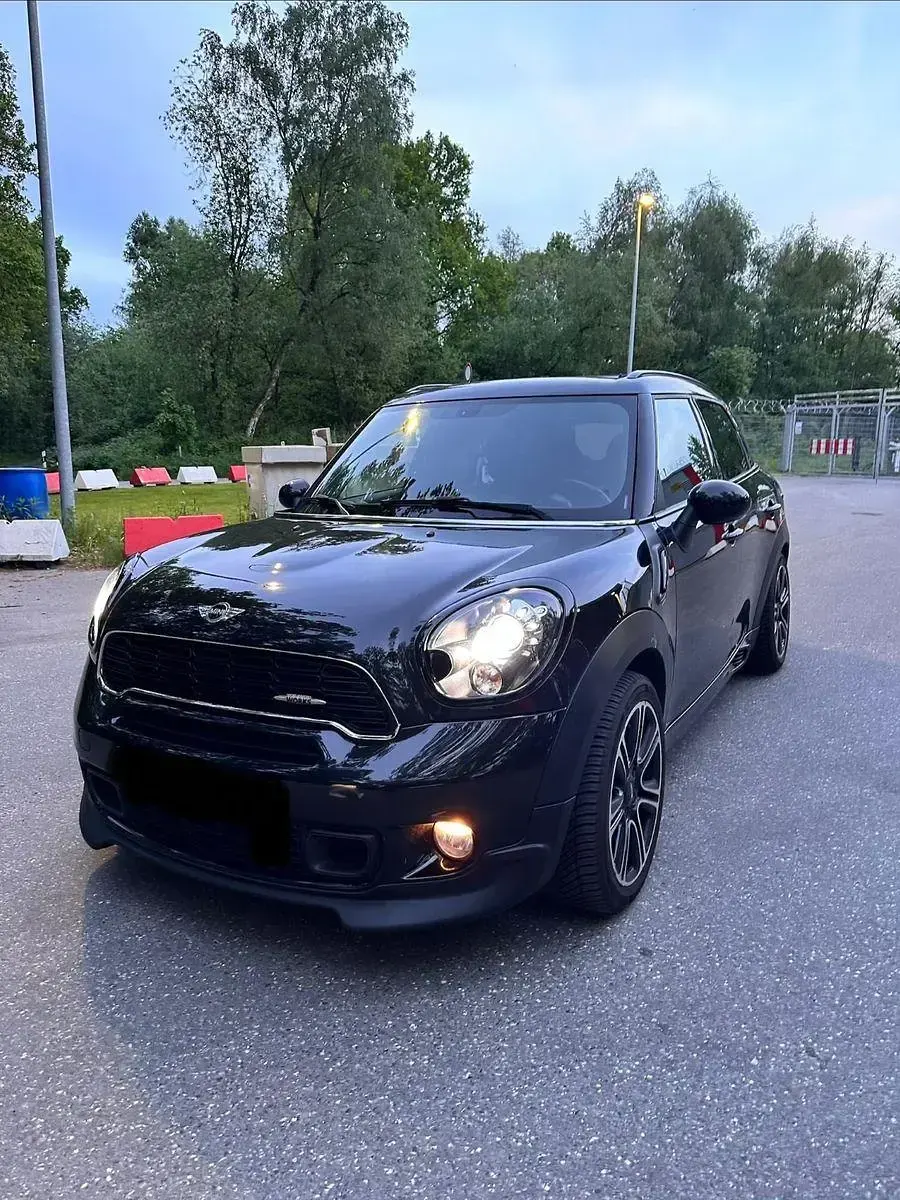 Gebraucht Mini John Cooper Works Countryman 218 PS (160 kW) 2014 Schwarz SUV