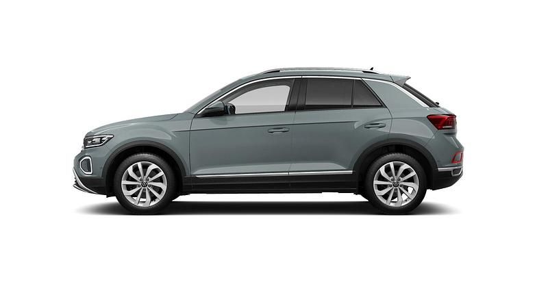 Gebraucht VW T-Roc Business 150 PS (110 kW) 2023 Petroleum blue metallic (blau) SUV