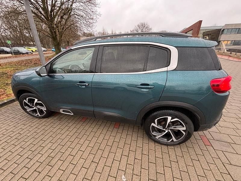 Gebraucht Citroën C5 Aircross 181 PS (133 kW) 2019 Grün SUV