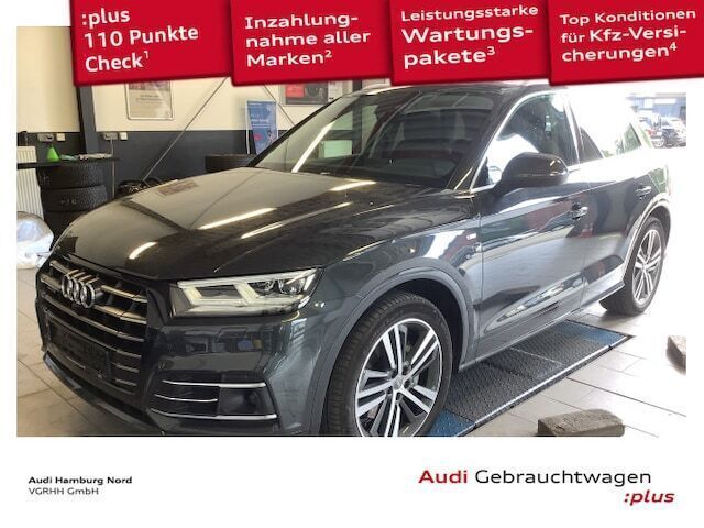 Manhattangrau metallic Gebraucht 2020 Audi Q5 Ambiente SUV | 37.860 € (Fairer Preis) - Bild 1/3