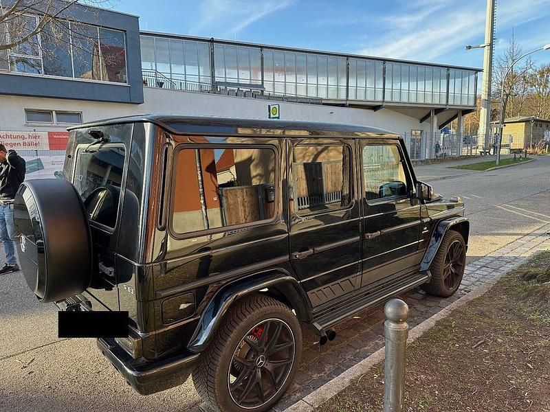 Gebraucht Mercedes G63 AMG AMG 544 PS (400 kW) 2013 Schwarz SUV